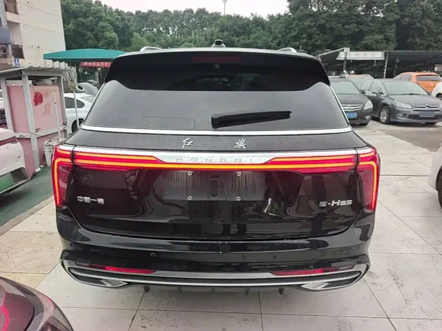 Hongqi E-HS9 — Фото автомобиля 5
