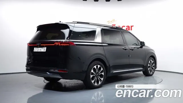 Kia Canival Carnival 4 поколение Дизель 9 мест Signature — Фото автомобиля 2