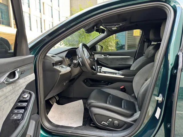 Geely Xingrui — Фото автомобиля 5