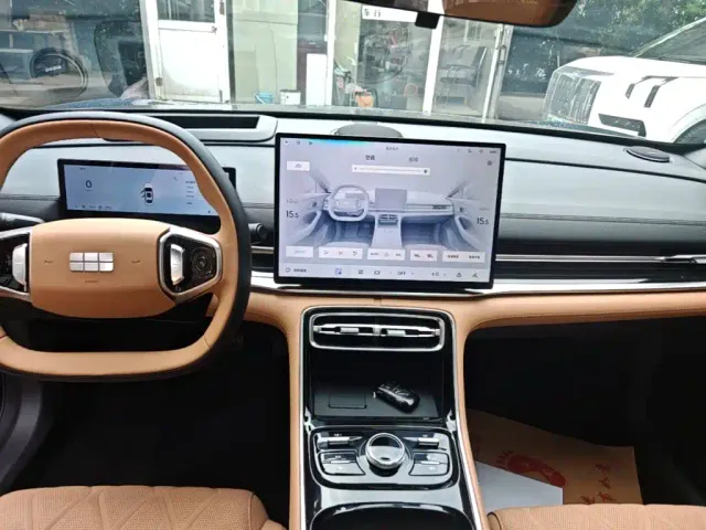 Geely Galaxy A7 — Фото автомобиля 8