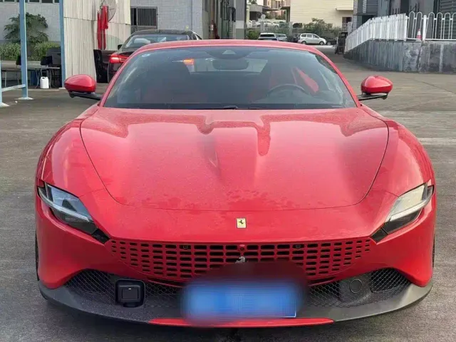 Ferrari Roma — Фото автомобиля 2