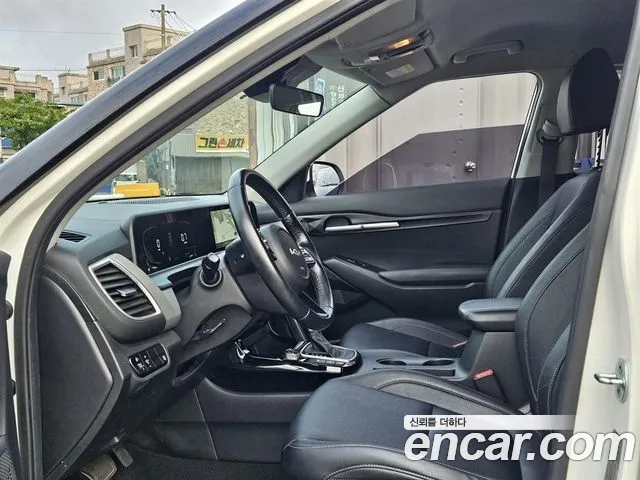 Kia Seltos Бензин 1.6 турбо 2WD — Фото автомобиля 10