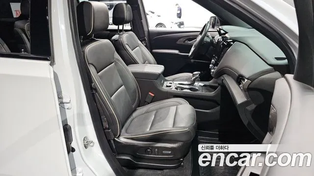 ChevroletGMDaewoo Traverse Traverse 3.6 AWD Red Line — Фото автомобиля 11