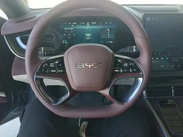 BYD Seal 07 DM-i — Фото автомобиля 10