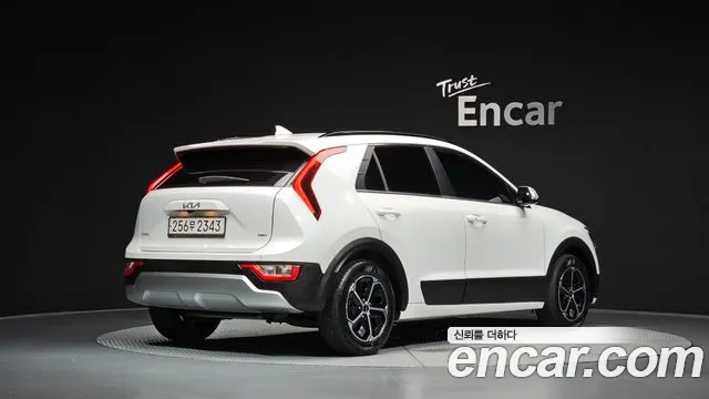 Kia Niro The All New Niro — Фото автомобиля 2