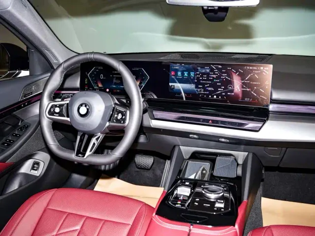 BMW 5 Series — Фото автомобиля 28