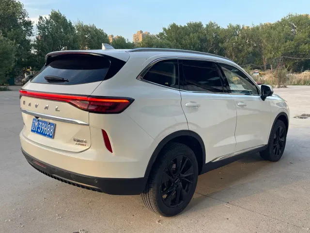 Haval H6 — Фото автомобиля 4