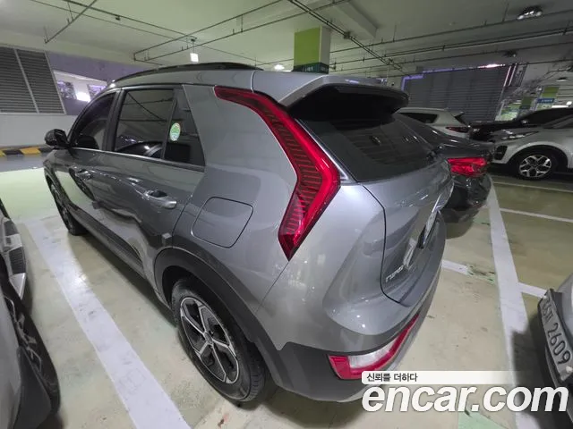 Kia Niro The All New Niro — Фото автомобиля 5