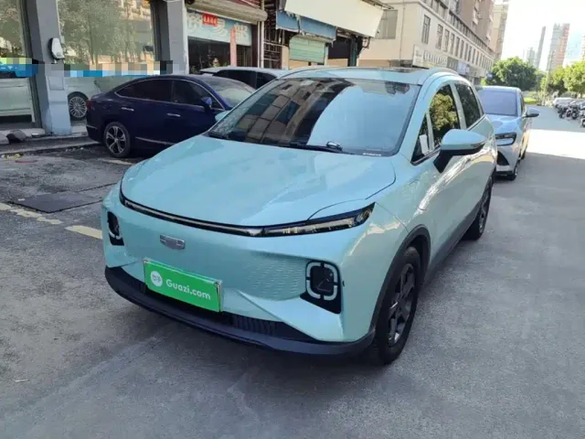 Фотография автомобиля — Geely Geometry E Firefly