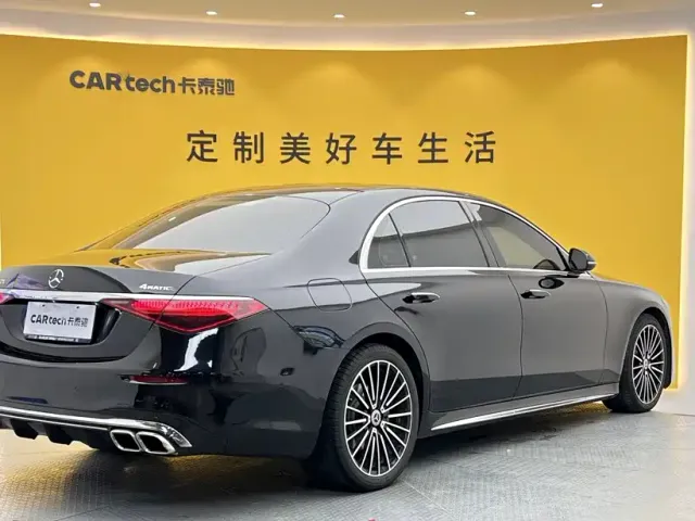Mercedes-Benz S-Class — Фото автомобиля 3