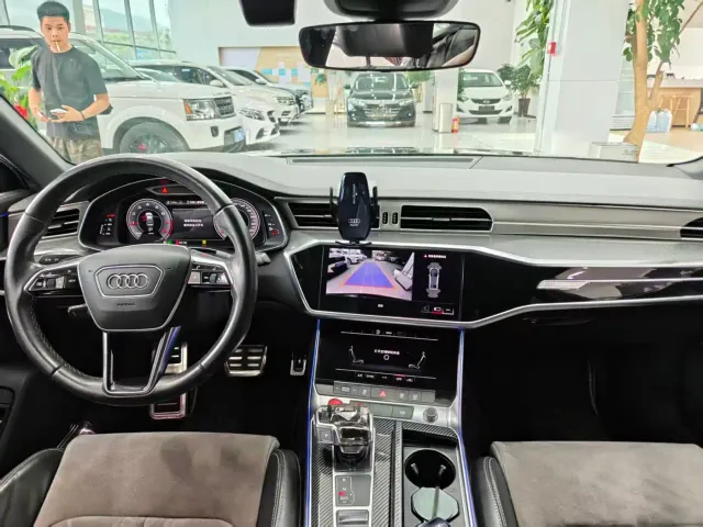 Audi A6L — Фото автомобиля 6