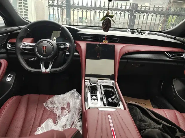 Hongqi Hongqi H5 2025 1.5T DCT Mystic Shadow — Фото автомобиля 11