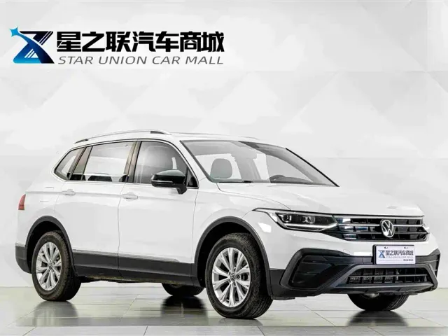 Volkswagen Tiguan L — Фото автомобиля 5