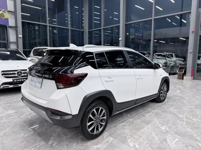 Toyota YARiS L Zhi Xuan — Фото автомобиля 6