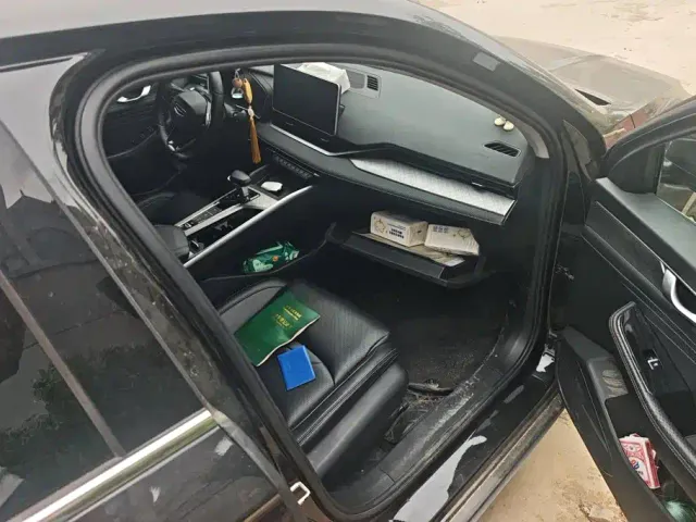 Geely Xingrui — Фото автомобиля 8