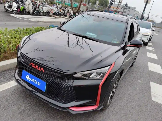 Фотография автомобиля — Dongfeng Yixuan GS