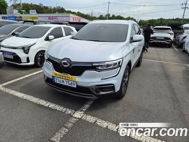 Фотография автомобиля — Renault-KoreaSamsung QM6