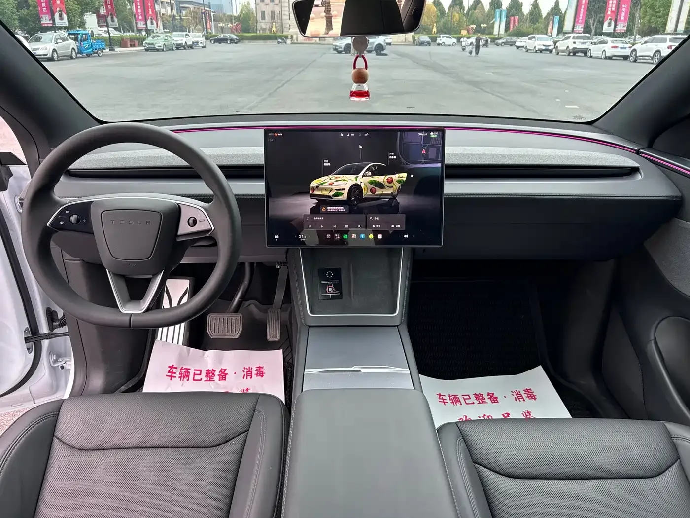 Tesla Model Y 2026 Facelift Long Range Rear-Wheel Drive — Фото автомобиля 7
