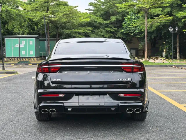 Geely Xingrui — Фото автомобиля 5