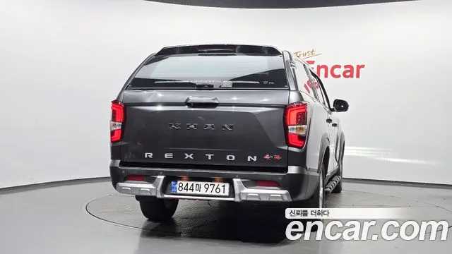 KG_Mobility_Ssangyong Rexton Новый Rexton Sport Khan Дизель 2.2 4WD — Фото автомобиля 4