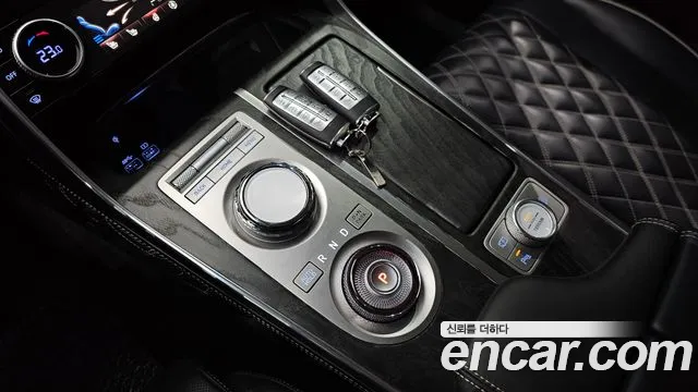 Genesis GV80 2.5T Бензин AWD — Фото автомобиля 9