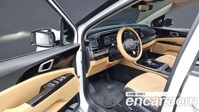 Kia Canival Carnival 4 поколение Бензин 9 мест Noblesse — Фото автомобиля 12