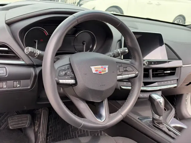 Cadillac CT4 — Фото автомобиля 17