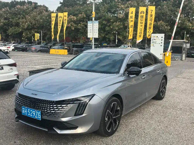 Фотография автомобиля — Peugeot 508