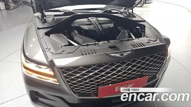 Genesis GV80 3.5T Бензин AWD — Фото автомобиля 6