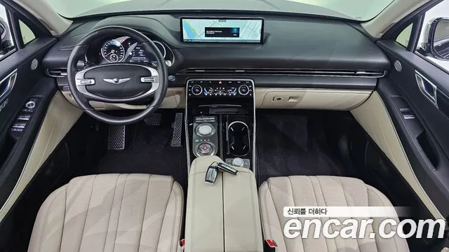 Genesis GV80 2.5T Бензин 2WD — Фото автомобиля 6