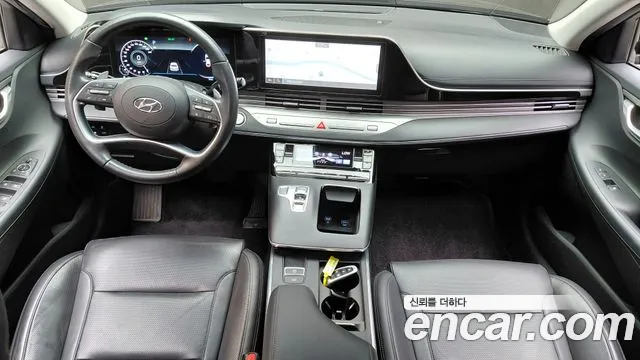 Hyundai Grandeur Новый Grandeur IG — Фото автомобиля 7