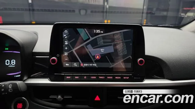 Kia morning Новый Morning (JA) Signature — Фото автомобиля 14
