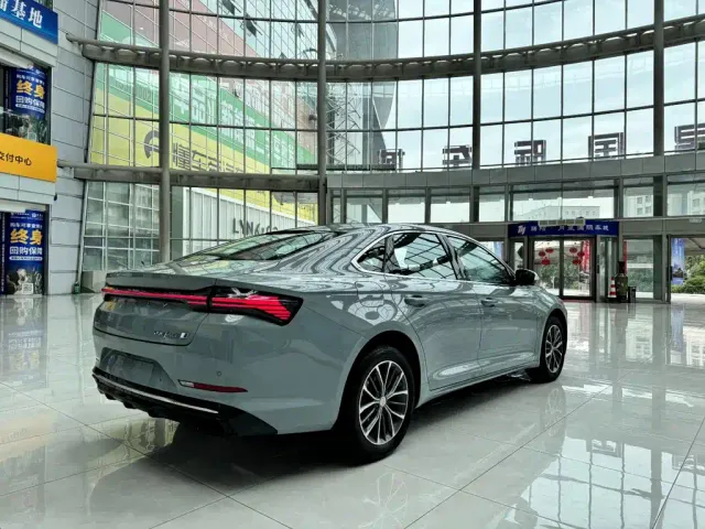Geely Xingrui — Фото автомобиля 9