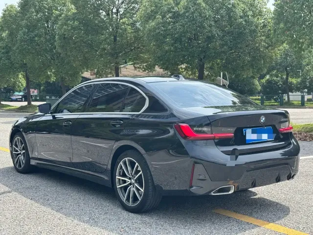 BMW BMW 3 Series 2023 325Li M Sport Package — Фото автомобиля 19