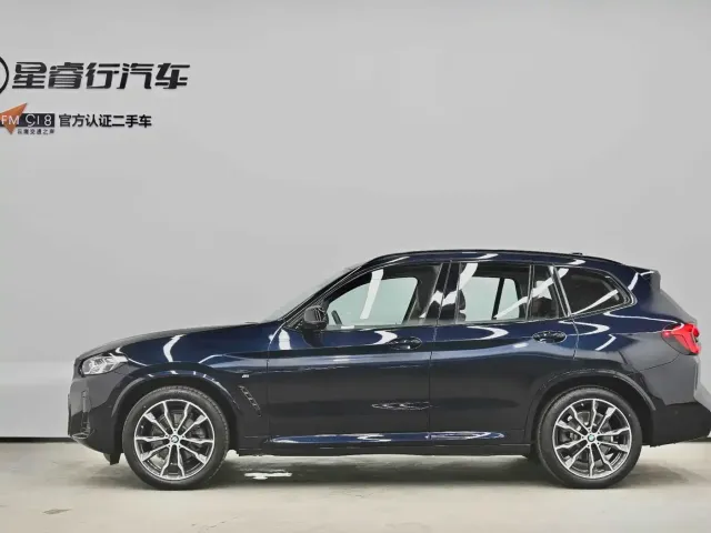BMW BMW X3 2023 Facelift xDrive30i Leading M Night Package — Фото автомобиля 20