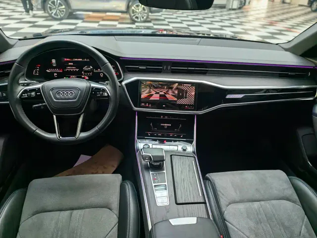 Audi A6L — Фото автомобиля 7