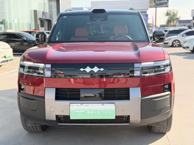 BYD FangChengBao Titanium 7 — Фото автомобиля 2