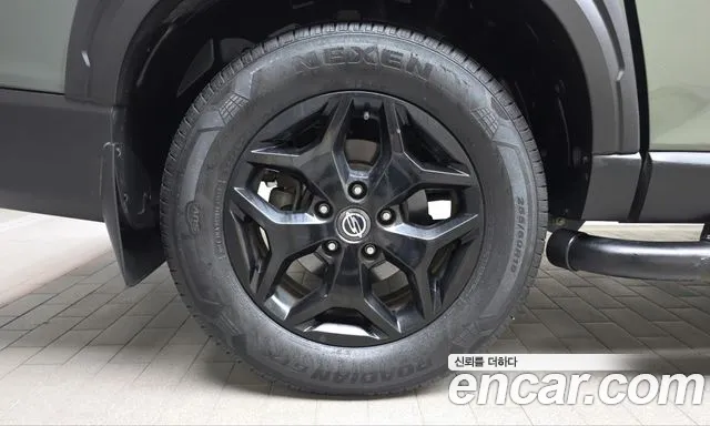 KGM Rexton (New) Sports — Фото автомобиля 5