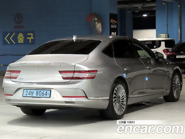 Genesis G80 Electrified G80 (RG3) — Фото автомобиля 4