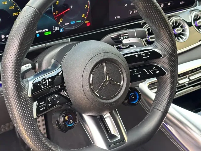 Mercedes-Benz AMG GT — Фото автомобиля 10