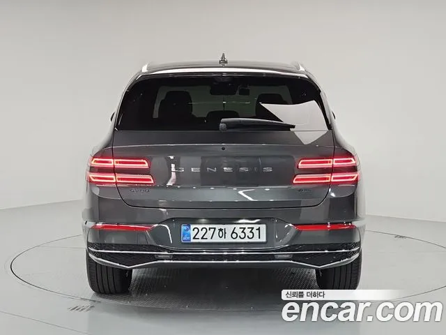 Genesis GV80 — Фото автомобиля 3