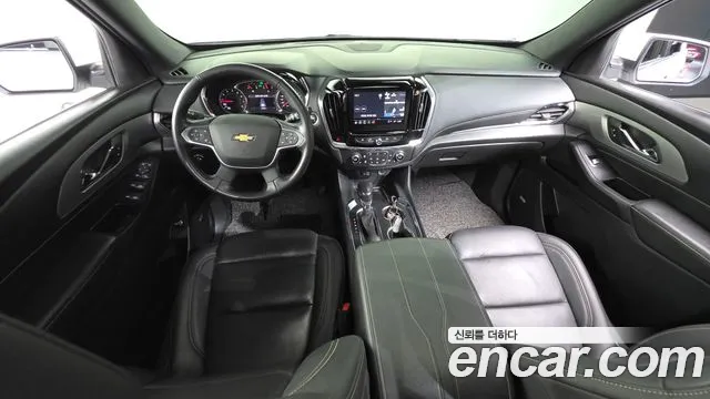 ChevroletGMDaewoo Traverse Traverse 3.6 AWD LT Leather Premium — Фото автомобиля 6