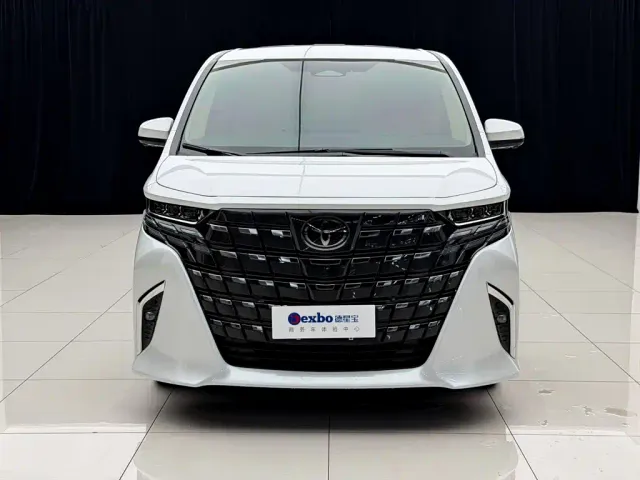 Toyota Alphard — Фото автомобиля 2