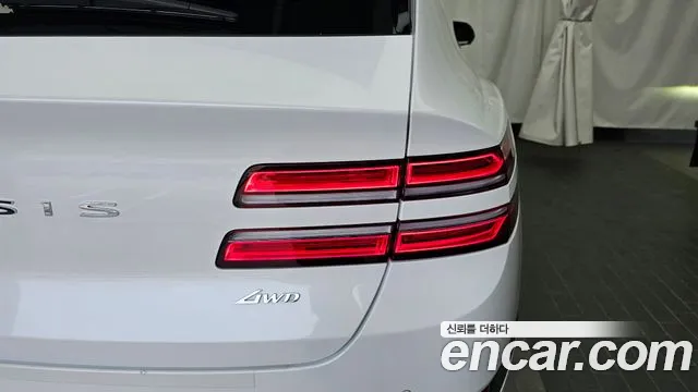 Genesis GV80 2.5T Бензин AWD — Фото автомобиля 20