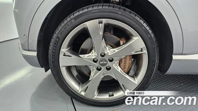 Genesis GV80 3.5T Бензин AWD — Фото автомобиля 5