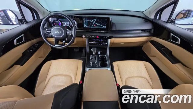 Kia Canival Carnival 4 поколение Дизель 9 мест Prestige — Фото автомобиля 7