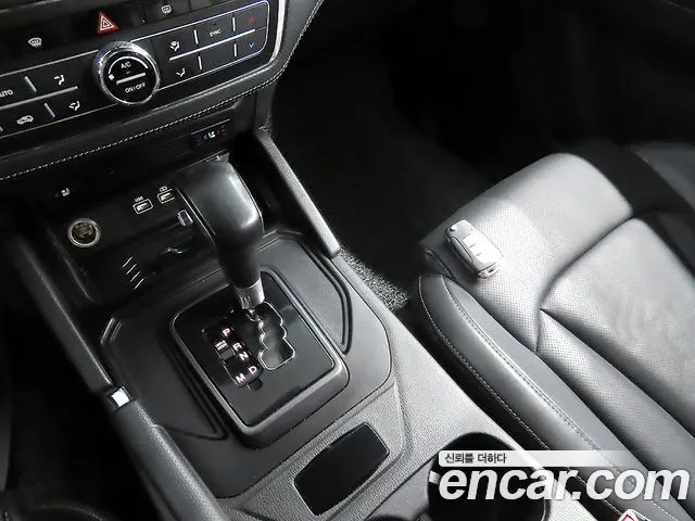 KG_Mobility_Ssangyong Rexton Новый Rexton Sport Дизель 2.2 2WD — Фото автомобиля 9