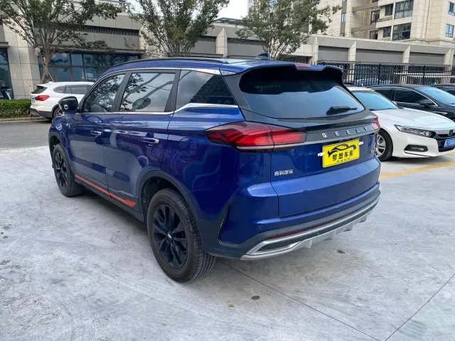 Geely Boyue 2022 Boyue X 1.8TD DCT Smart Connection — Фото автомобиля 4