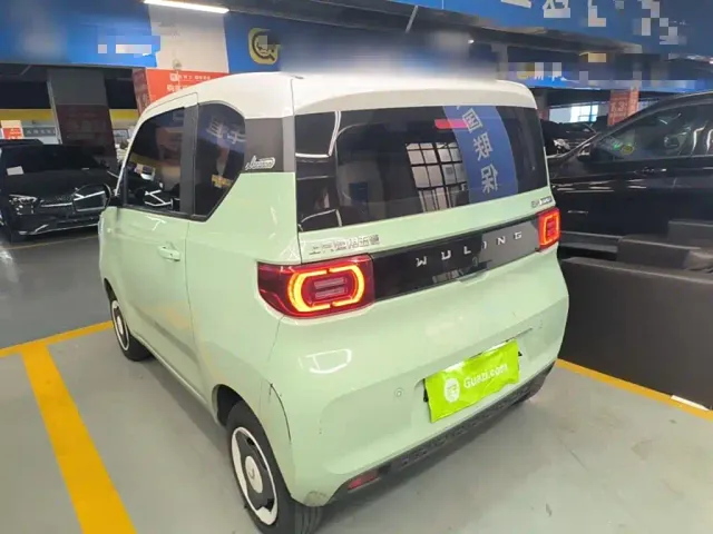 Wuling Hongguang Mini EV — Фото автомобиля 4