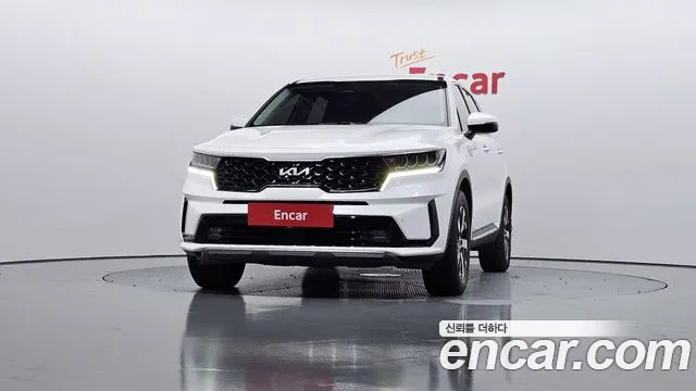 Kia Sorento Sorento 4-е поколение Бензин 2.5T 2WD — Фото автомобиля 3